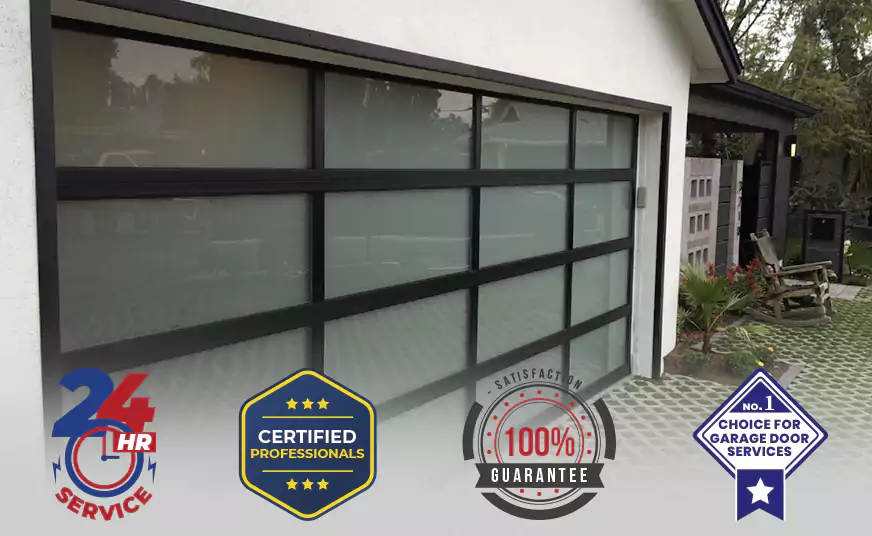Wayne Dalton Glass Roll Up Garage Doors Replacement Service in Greeley, CO