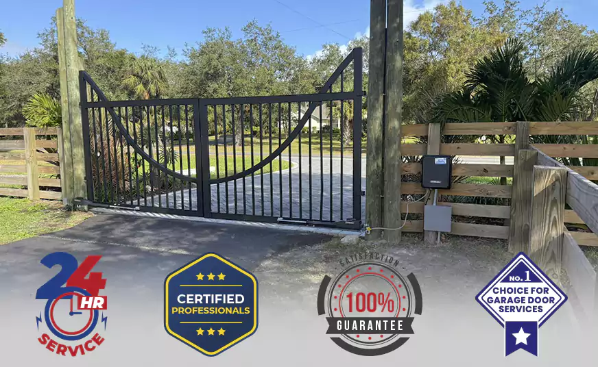 Swing Gate Opener Repair in Greeley, CO